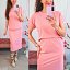 Conjunto Corazón Rosa